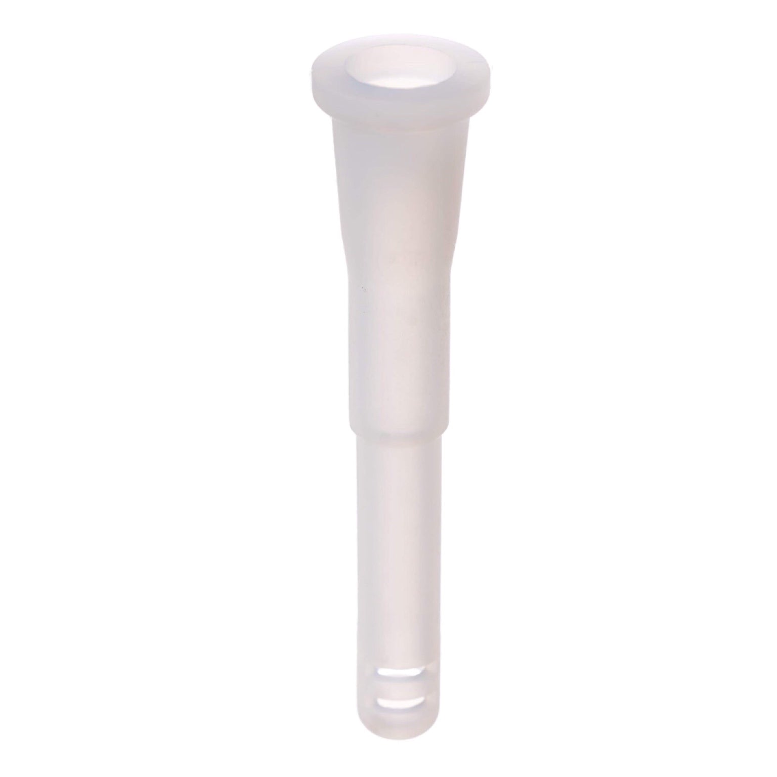 Indestructible 18mm to 14mm Silicone Downstem by Mission Dispensary | Mission Dispensary