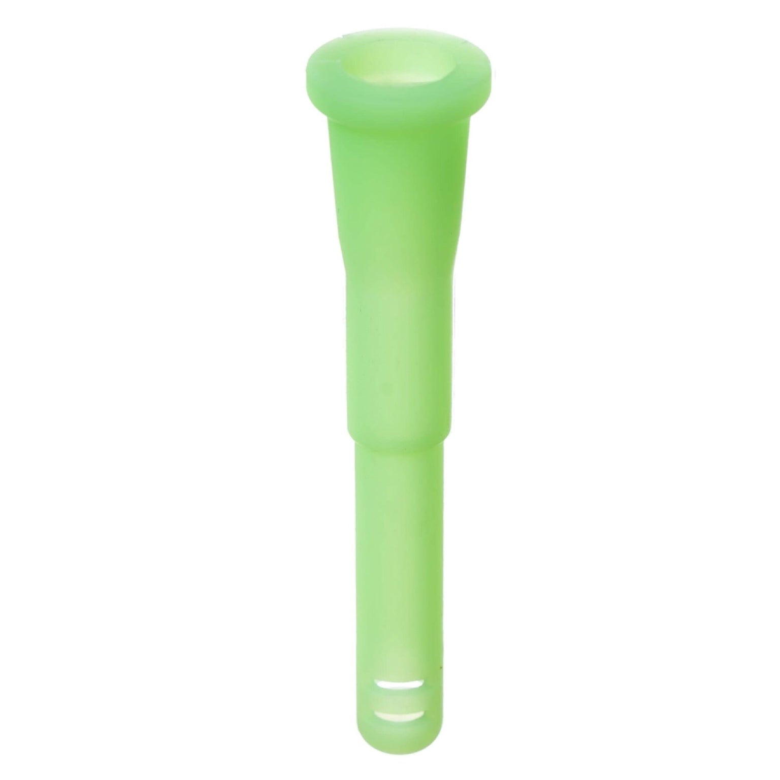Indestructible 18mm to 14mm Silicone Downstem by Mission Dispensary | Mission Dispensary