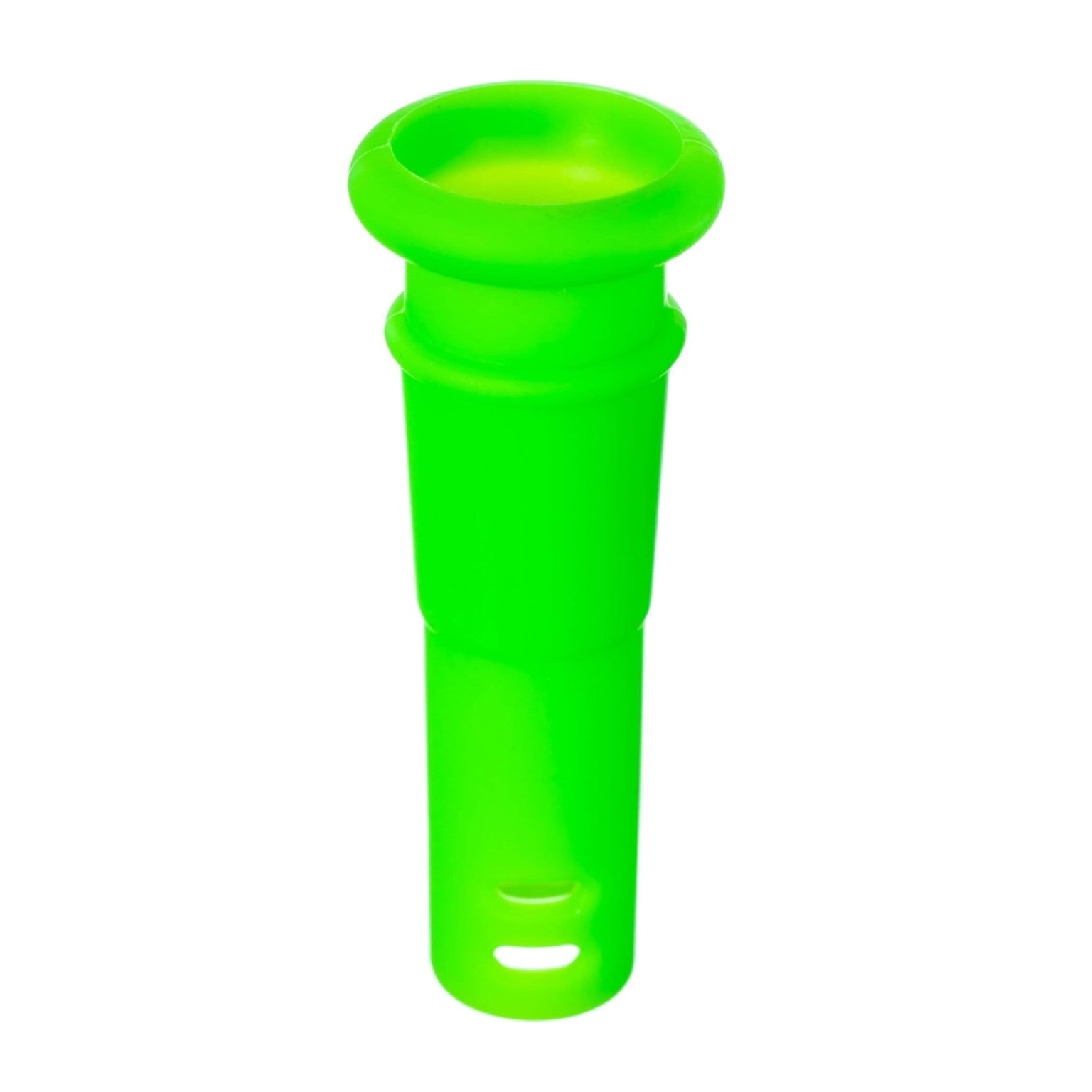 Indestructible 18mm to 14mm Silicone Downstem by Mission Dispensary | Mission Dispensary