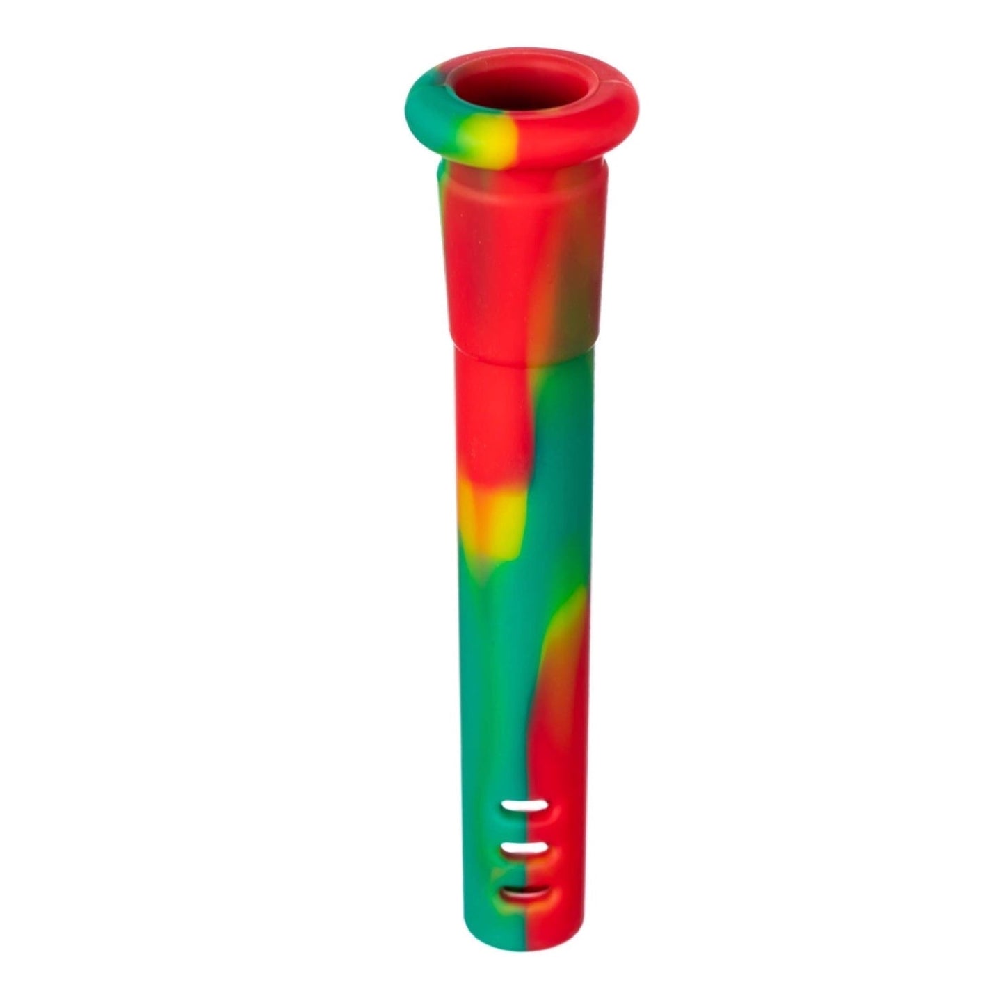 Indestructible 18mm to 14mm Silicone Downstem by Mission Dispensary | Mission Dispensary