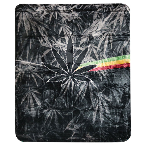Mission Dispensary Fleece Throw Blankets - (79” x 94”) - Multiple Designs! by Mission Dispensary | Mission Dispensary