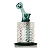 Jane West 7.5” Twenties Collection Bubbler Bong