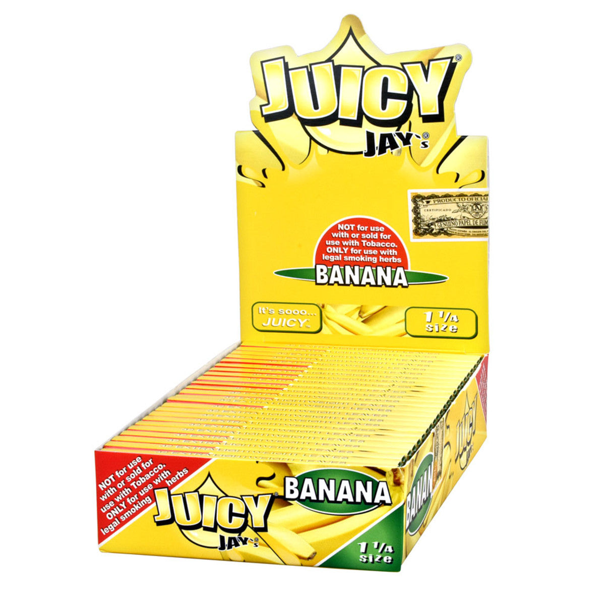 Juicy Jay’s 1.25” Flavored Rolling Papers by Juicy Jays | Mission Dispensary