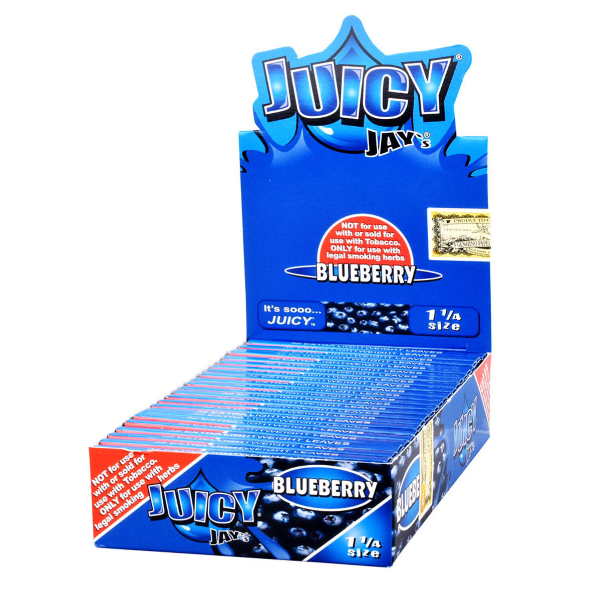 Juicy Jay’s 1.25” Flavored Rolling Papers by Juicy Jays | Mission Dispensary