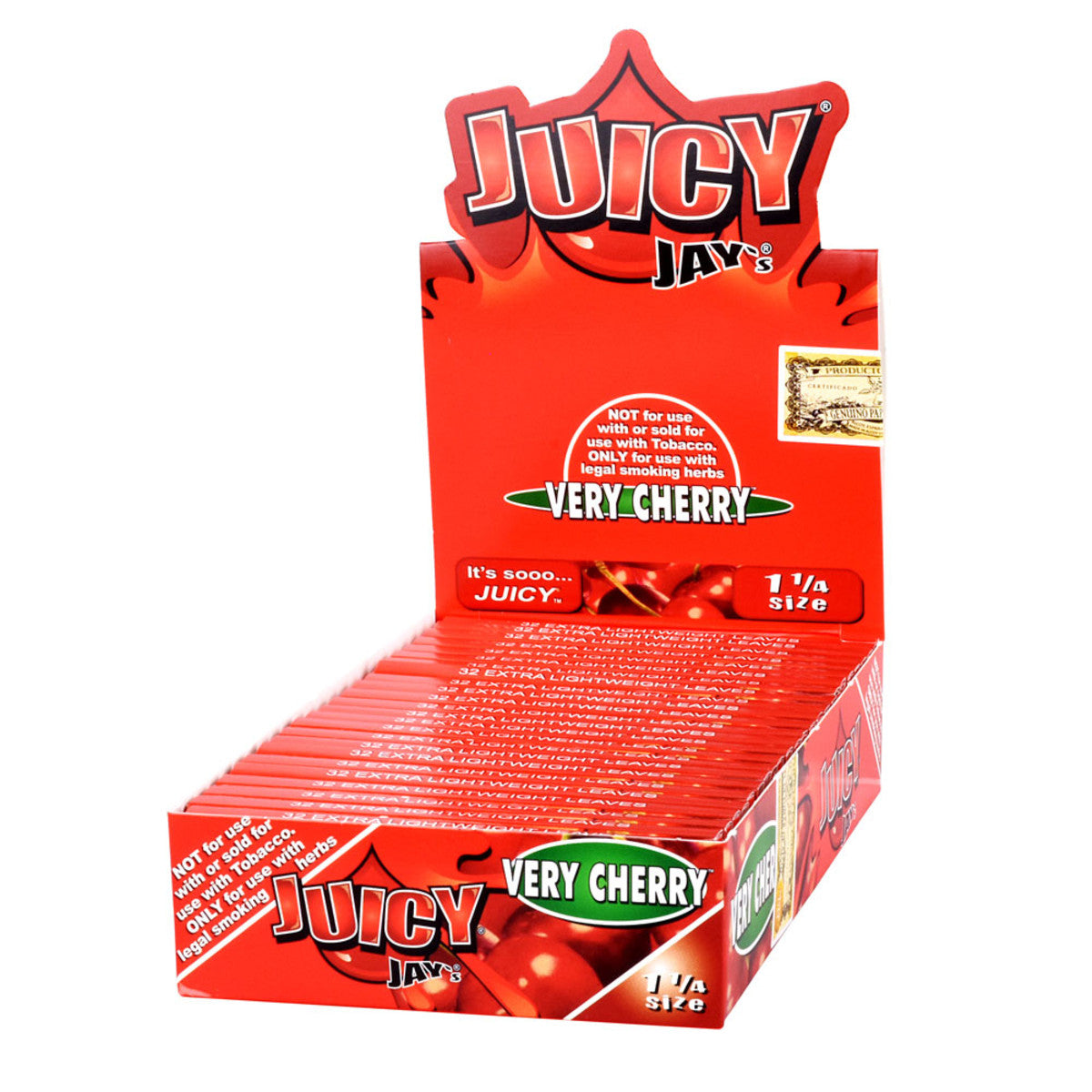 Juicy Jay’s 1.25” Flavored Rolling Papers by Juicy Jays | Mission Dispensary