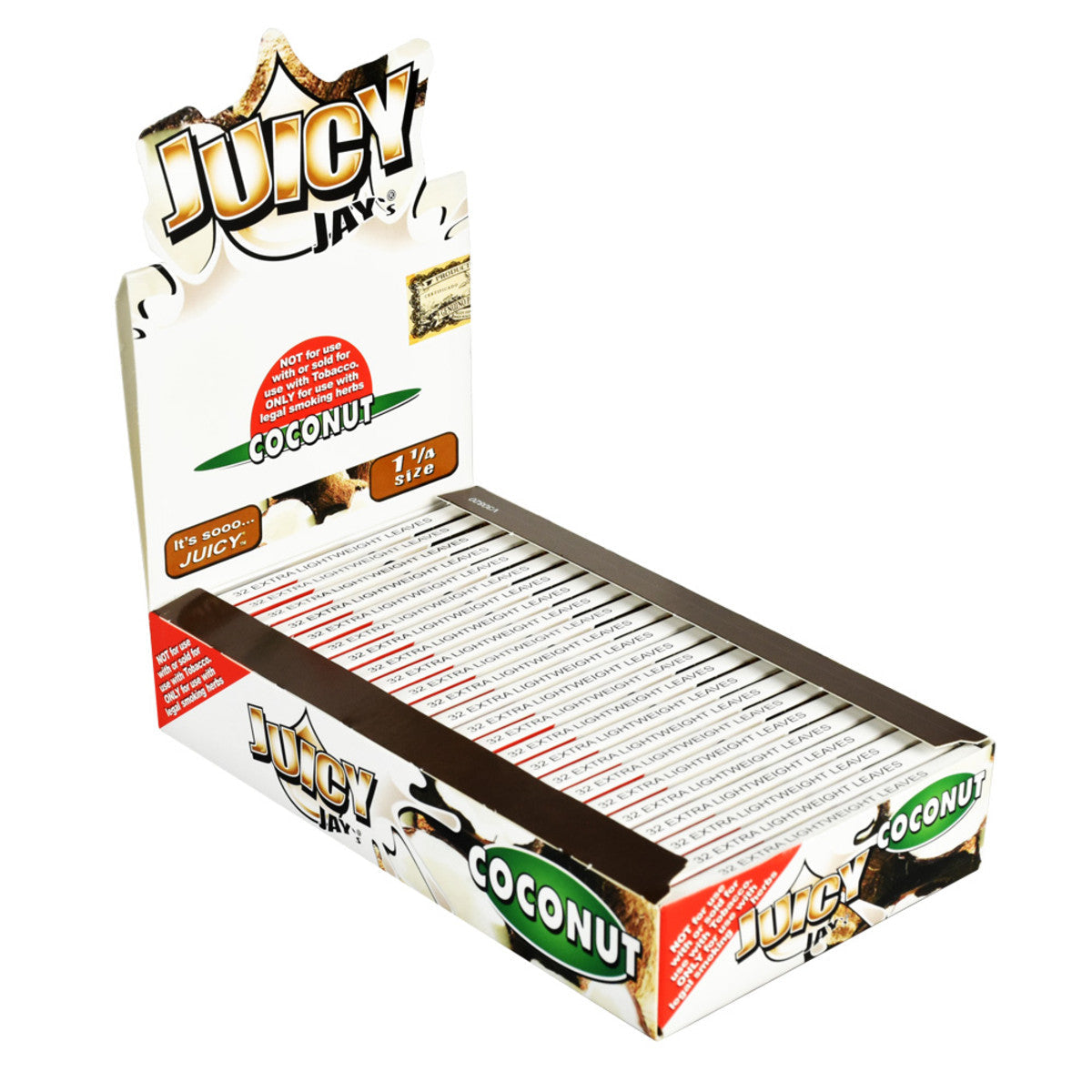 Juicy Jay’s 1.25” Flavored Rolling Papers by Juicy Jays | Mission Dispensary