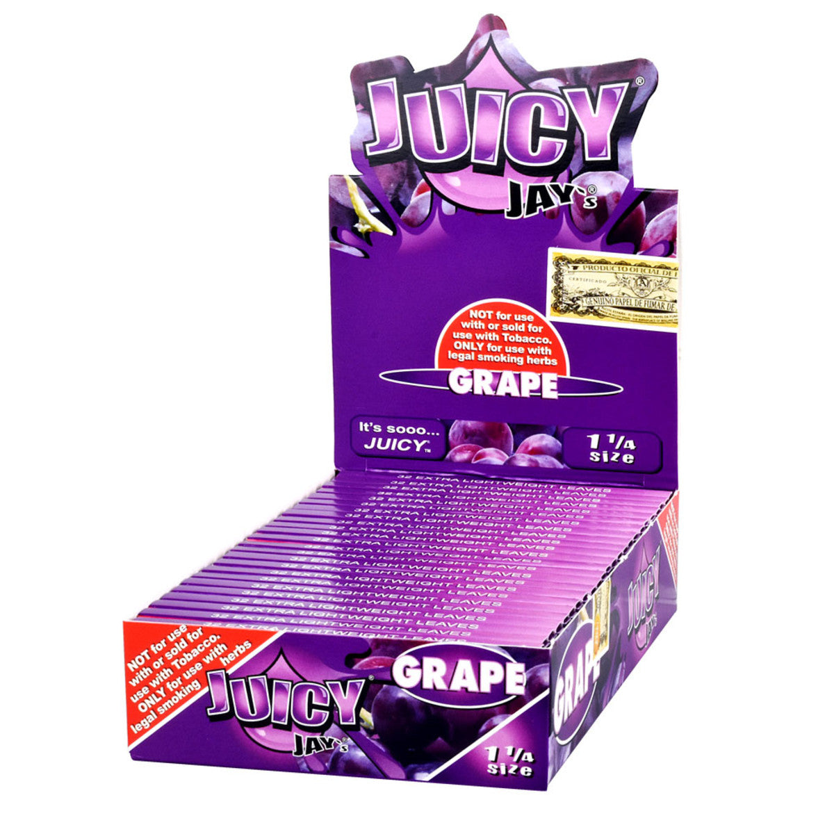 Juicy Jay’s 1.25” Flavored Rolling Papers by Juicy Jays | Mission Dispensary