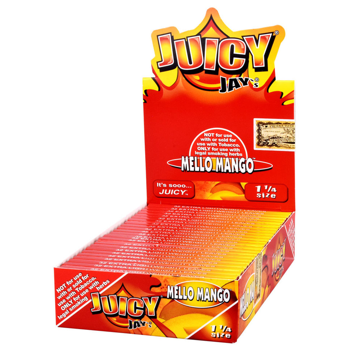 Juicy Jay’s 1.25” Flavored Rolling Papers by Juicy Jays | Mission Dispensary