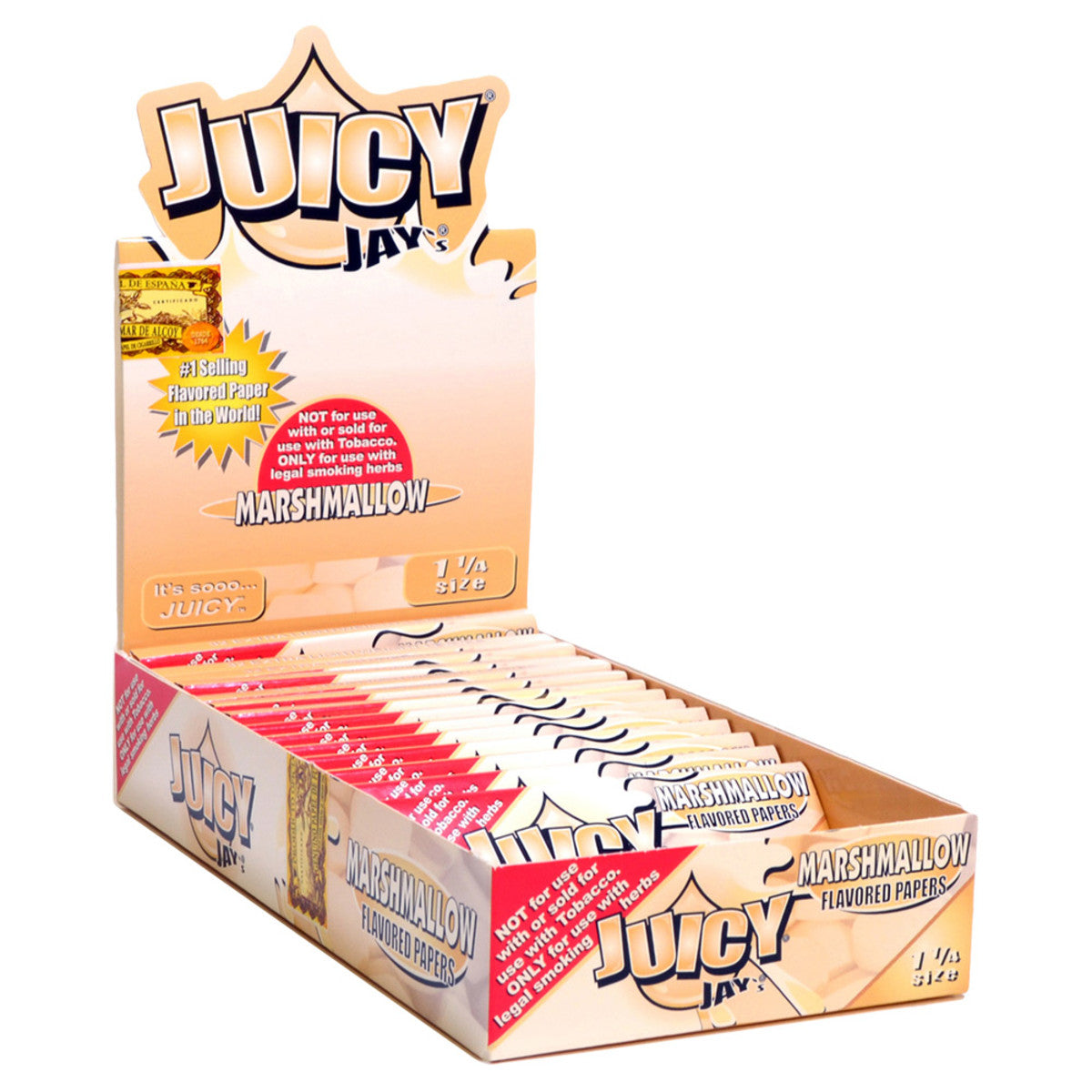 Juicy Jay’s 1.25” Flavored Rolling Papers by Juicy Jays | Mission Dispensary