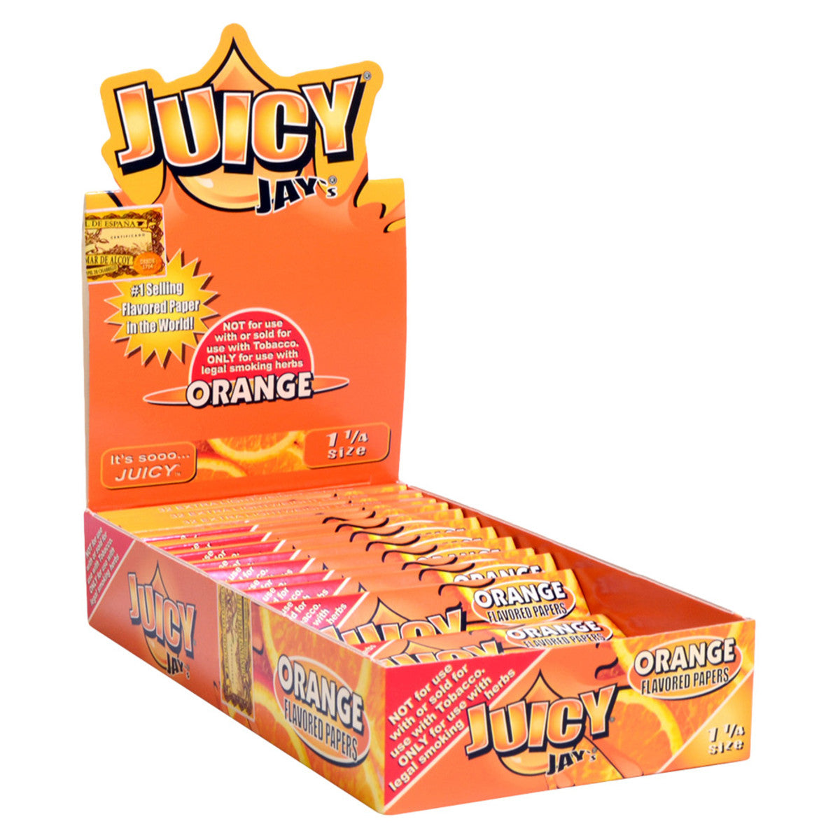 Juicy Jay’s 1.25” Flavored Rolling Papers by Juicy Jays | Mission Dispensary