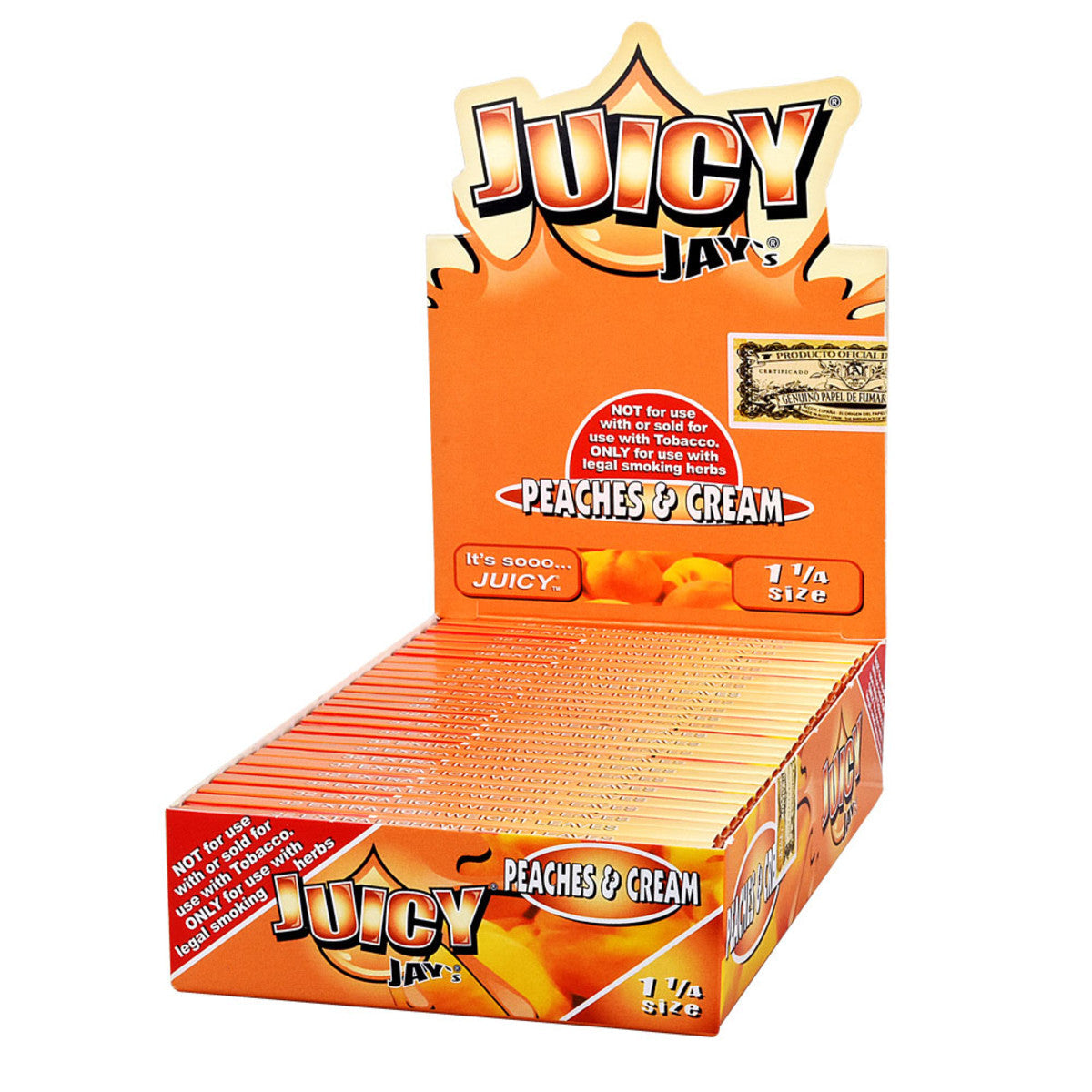 Juicy Jay’s 1.25” Flavored Rolling Papers by Juicy Jays | Mission Dispensary
