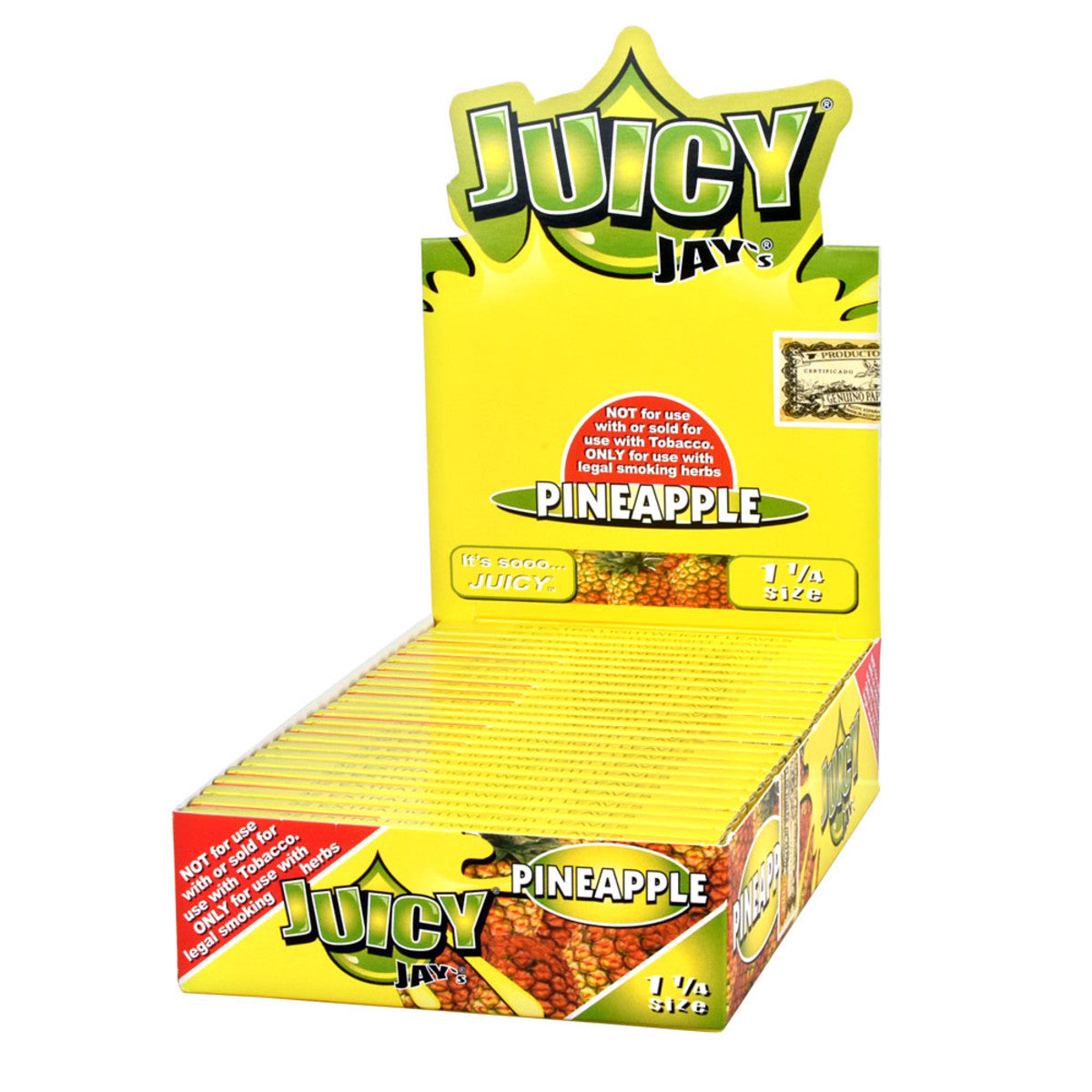 Juicy Jay’s 1.25” Flavored Rolling Papers by Juicy Jays | Mission Dispensary
