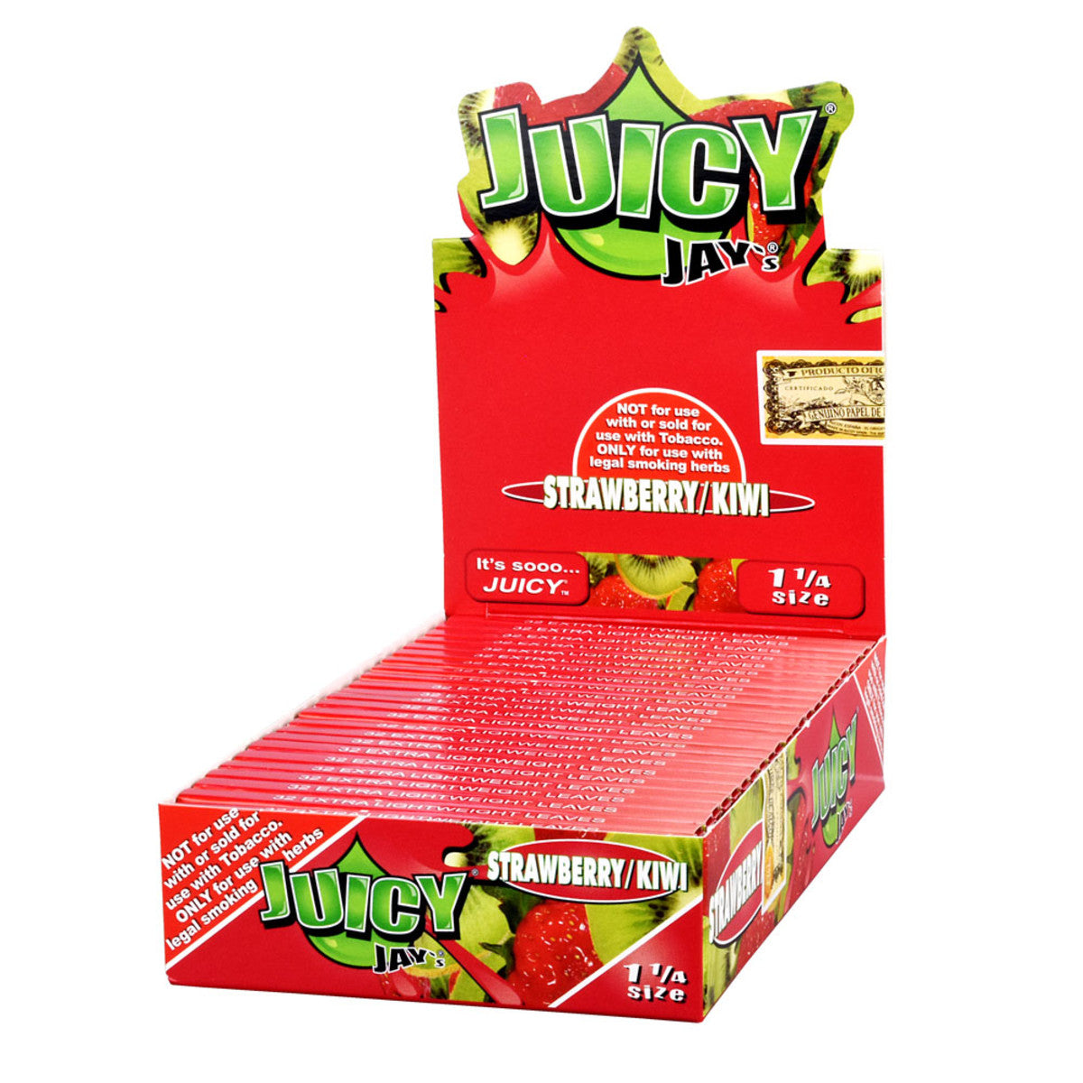 Juicy Jay’s 1.25” Flavored Rolling Papers by Juicy Jays | Mission Dispensary