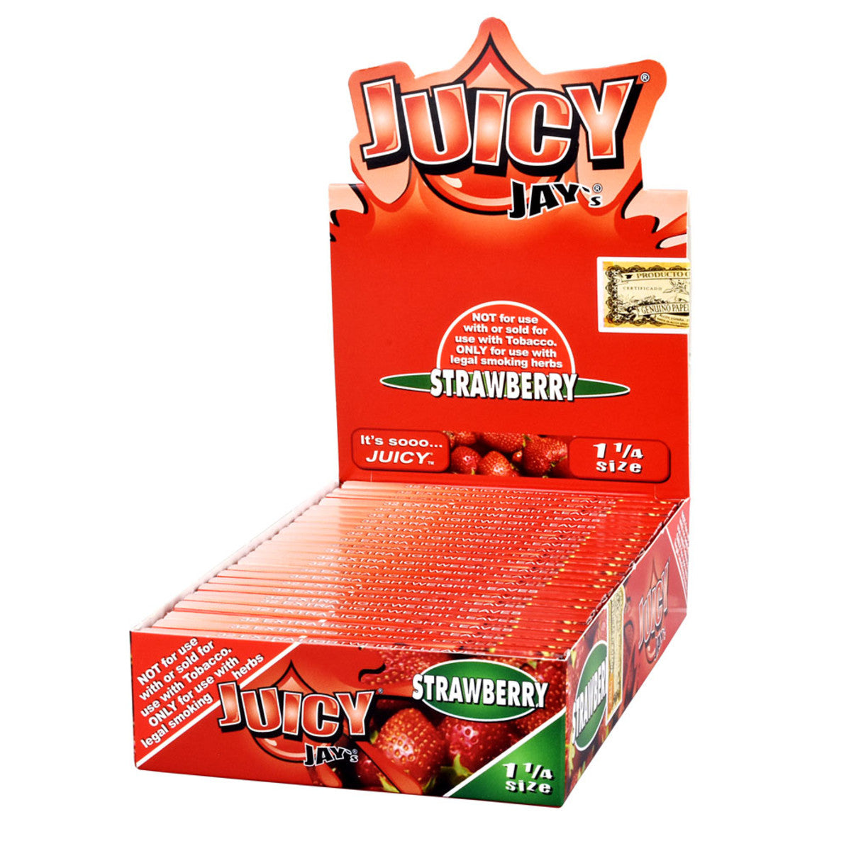 Juicy Jay’s 1.25” Flavored Rolling Papers by Juicy Jays | Mission Dispensary
