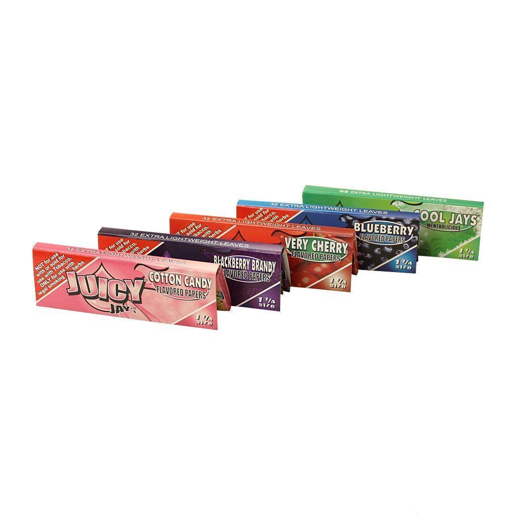 Juicy Jay’s 1.25” Flavored Rolling Papers by Juicy Jays | Mission Dispensary