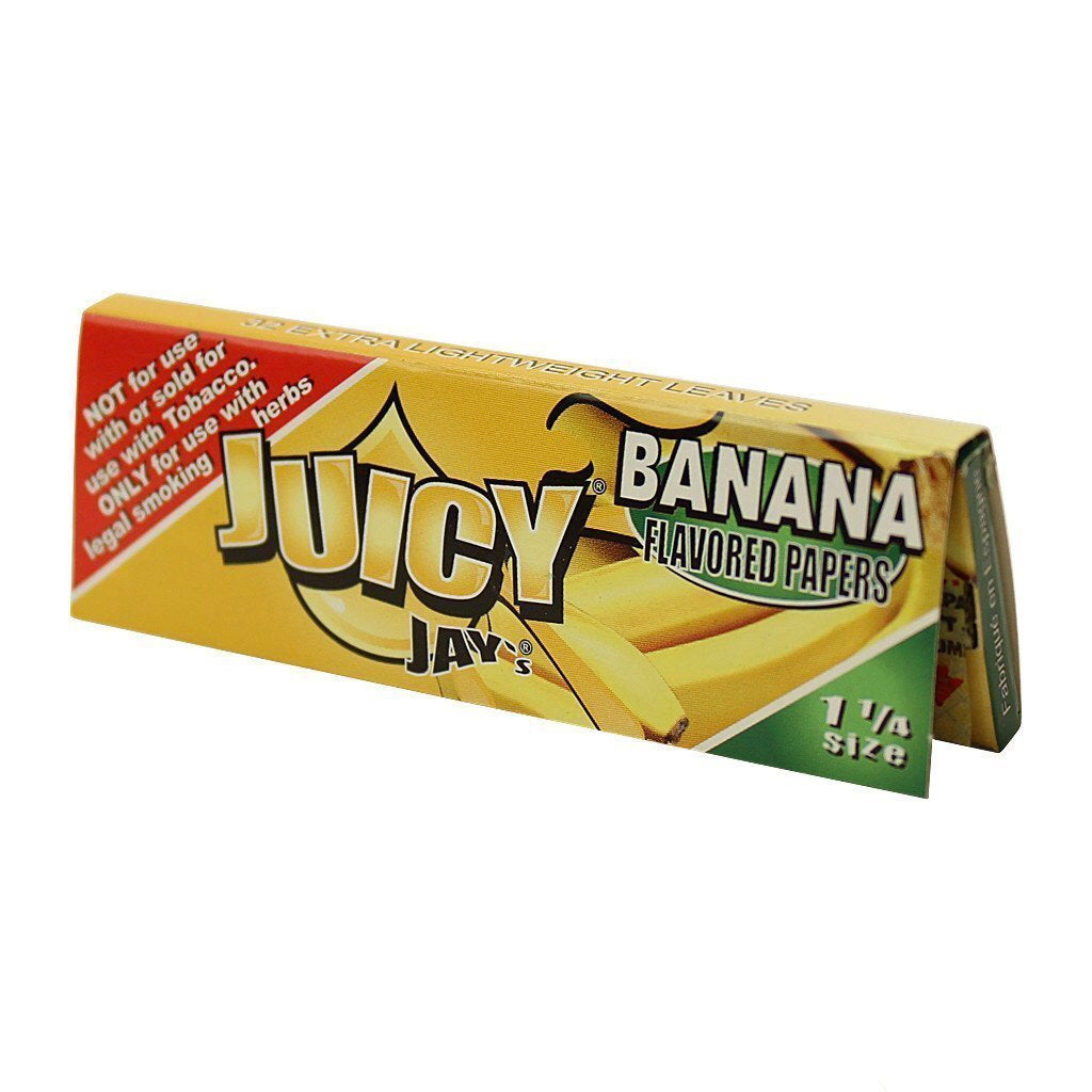 Juicy Jay’s 1.25” Flavored Rolling Papers by Juicy Jays | Mission Dispensary