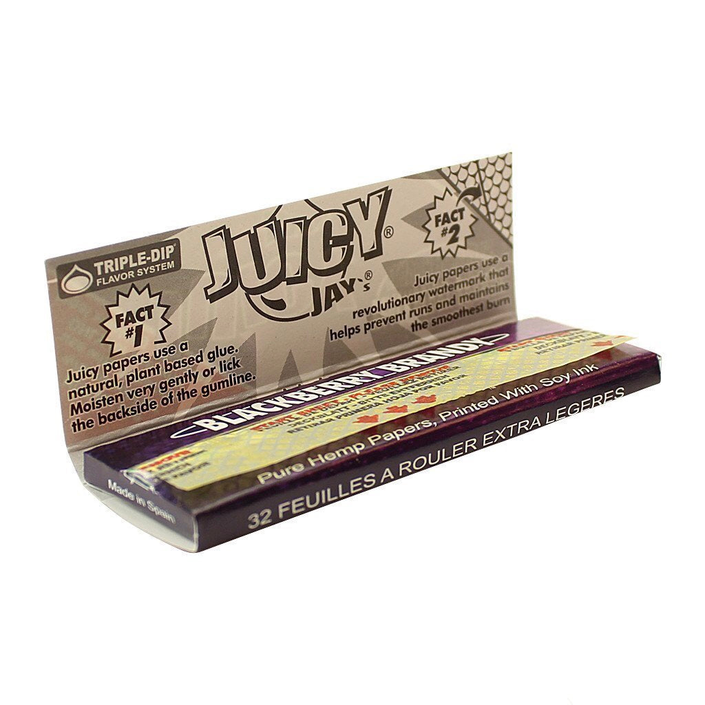 Juicy Jay’s 1.25” Flavored Rolling Papers by Juicy Jays | Mission Dispensary