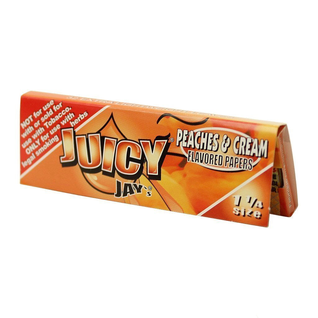 Juicy Jay’s 1.25” Flavored Rolling Papers by Juicy Jays | Mission Dispensary