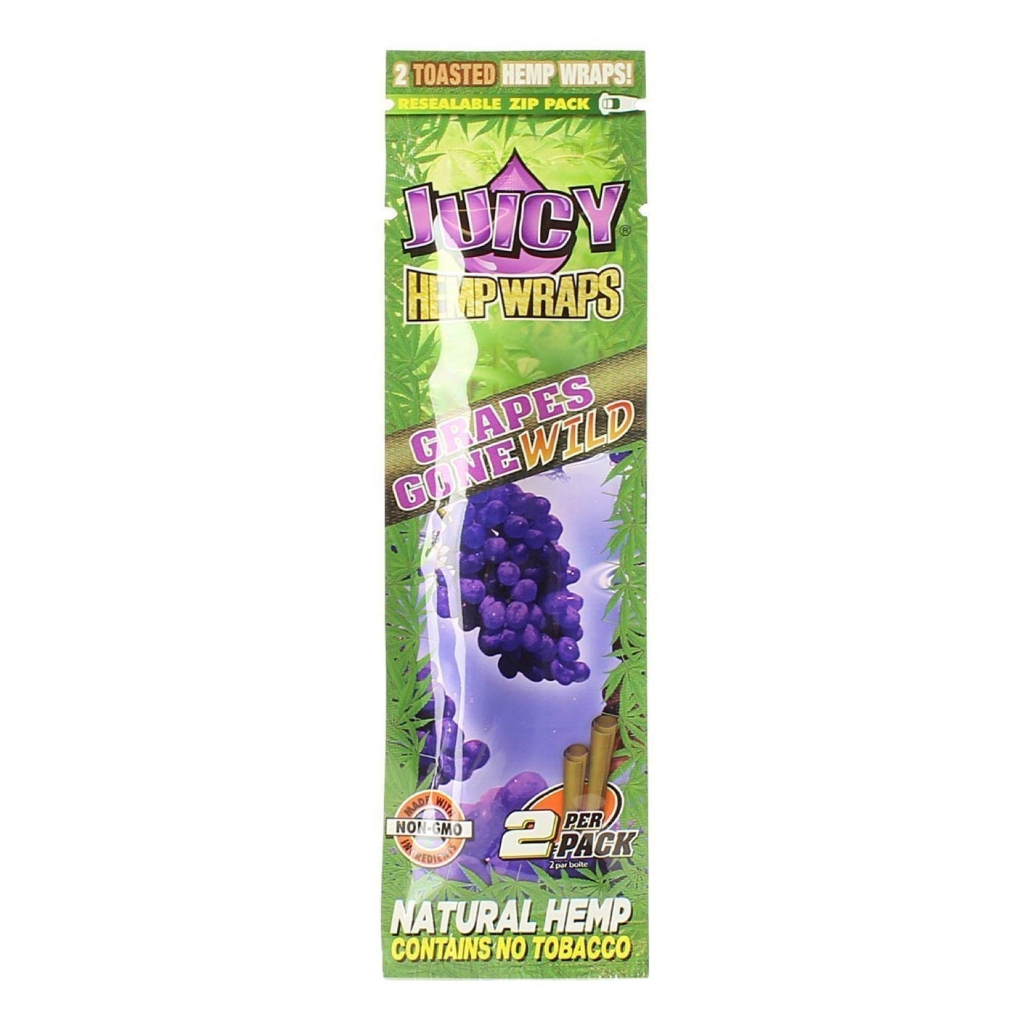 Juicy Jay’s Natural Hemp Flavored Blunt Wraps by Juicy Jays | Mission Dispensary