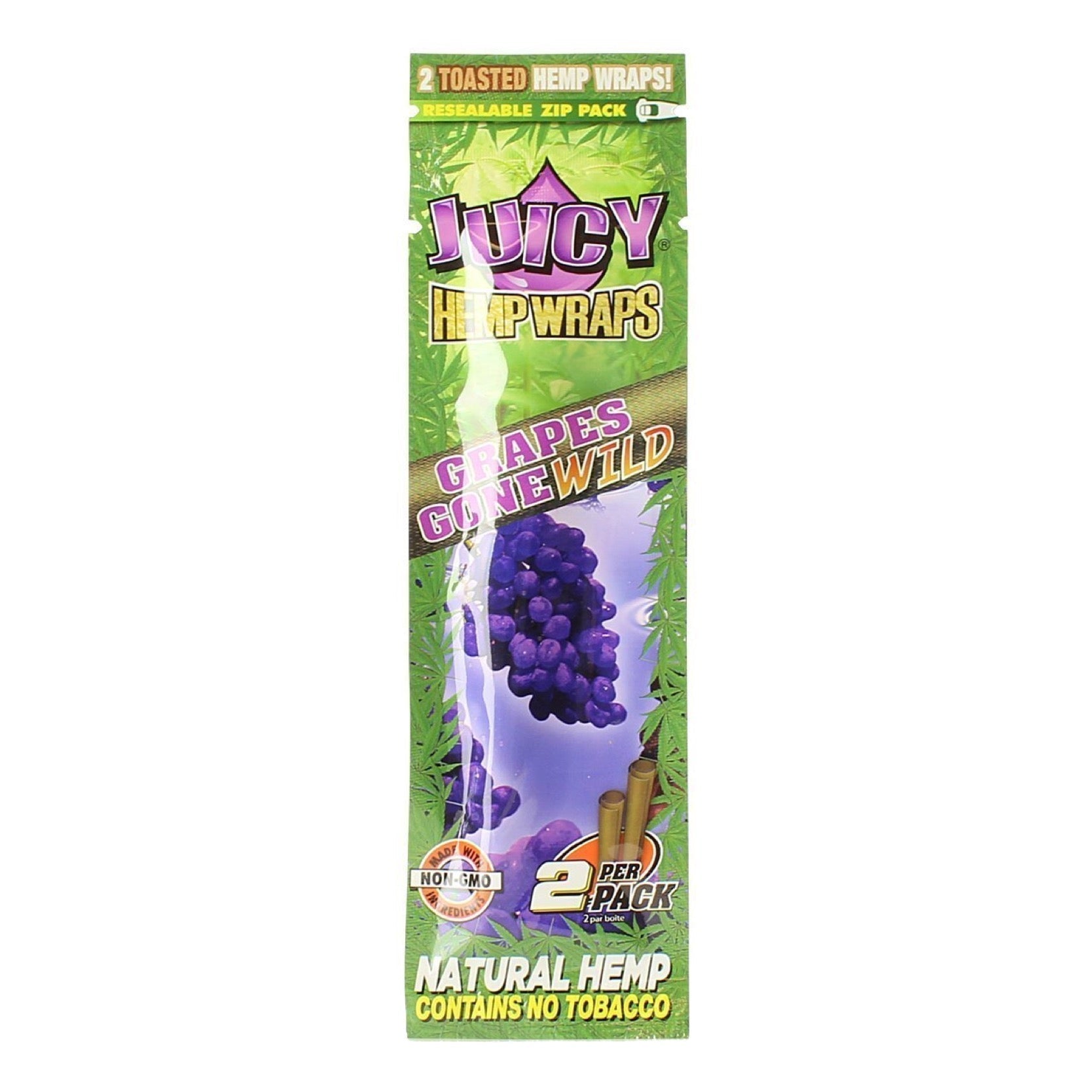 Juicy Jay’s Natural Hemp Flavored Blunt Wraps by Juicy Jays | Mission Dispensary