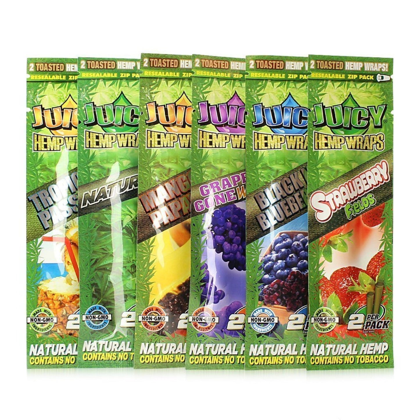 Juicy Jay’s Natural Hemp Flavored Blunt Wraps by Juicy Jays | Mission Dispensary