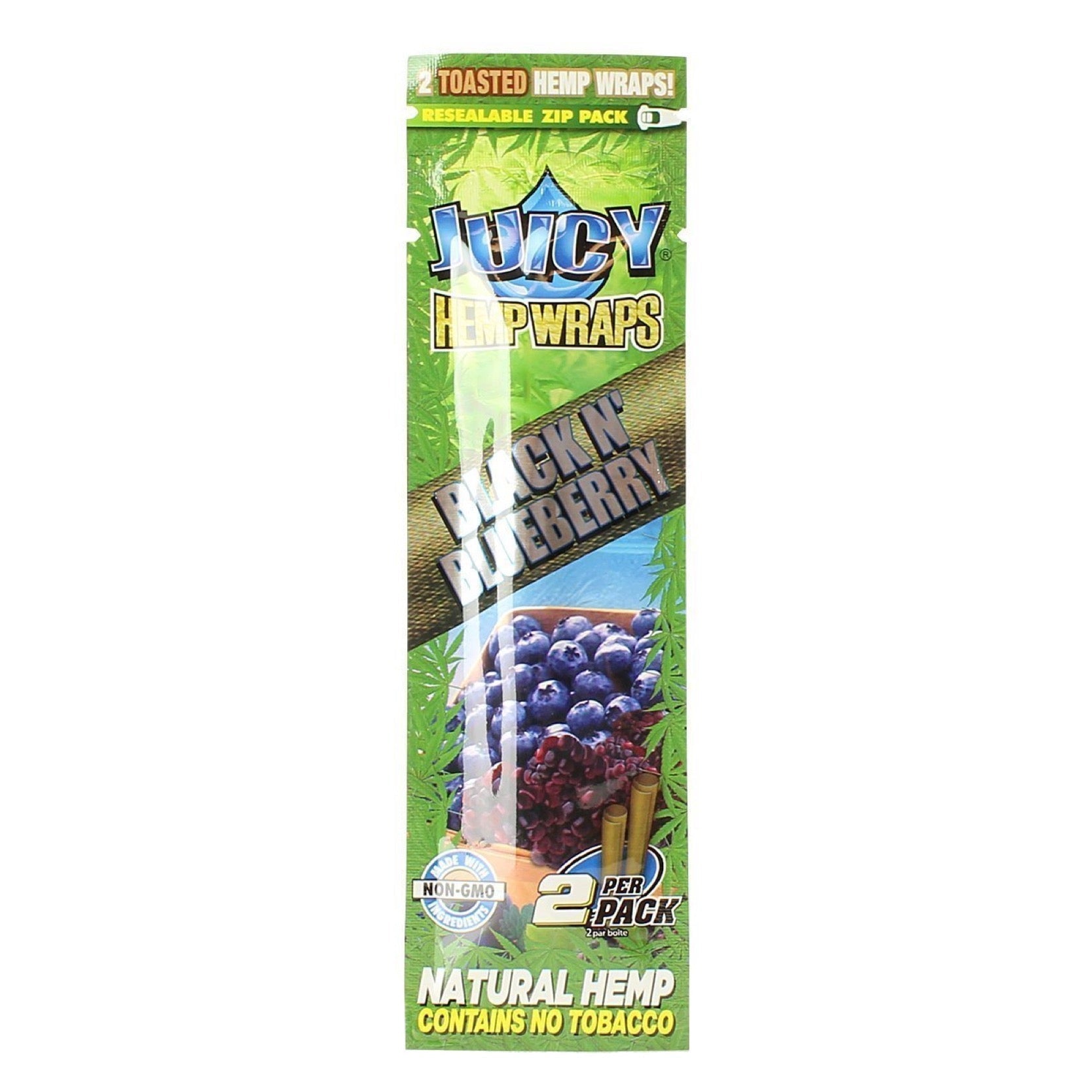 Juicy Jay’s Natural Hemp Flavored Blunt Wraps by Juicy Jays | Mission Dispensary