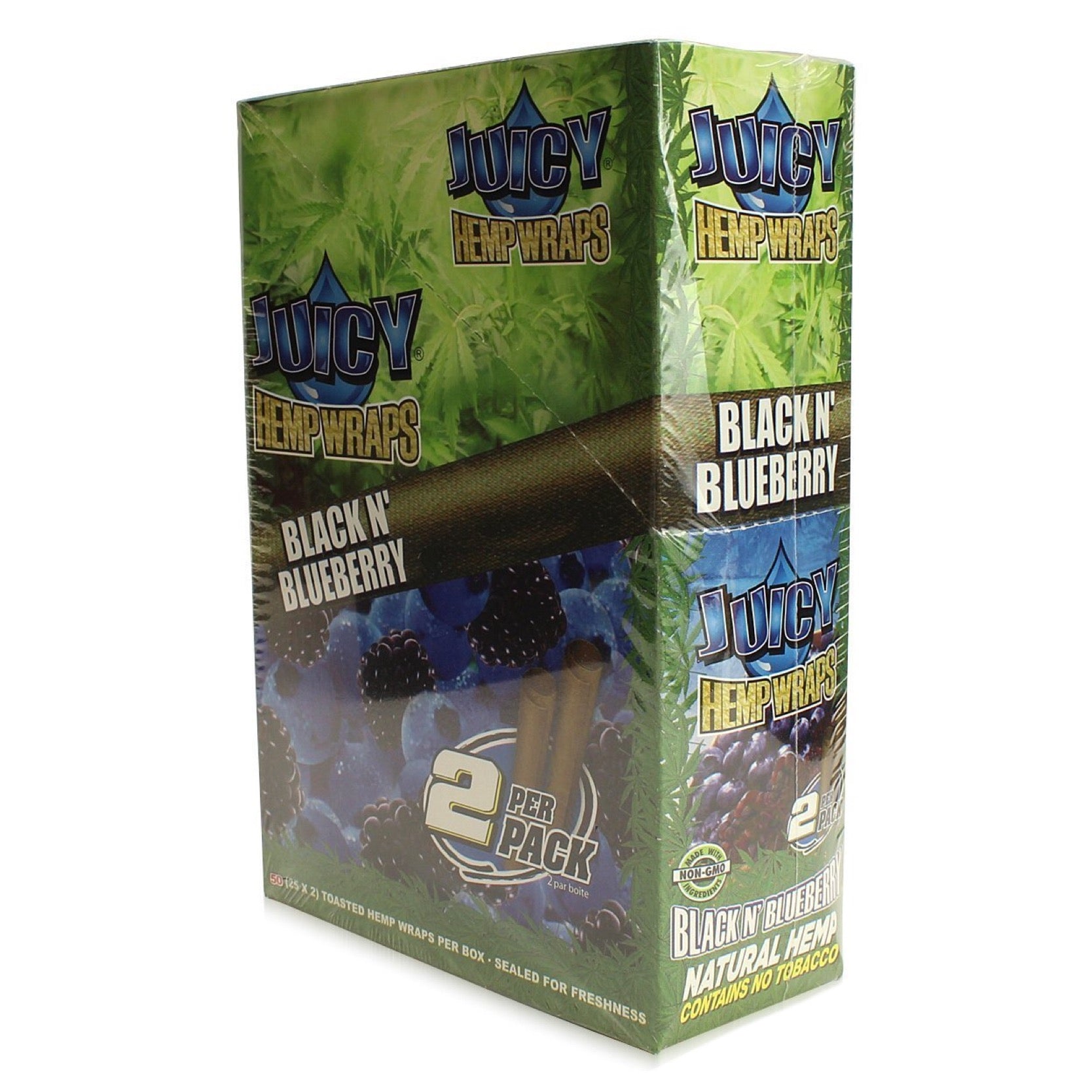 Juicy Jay’s Natural Hemp Flavored Blunt Wraps by Juicy Jays | Mission Dispensary