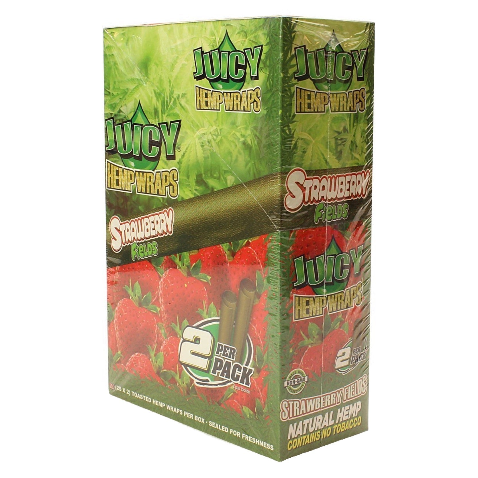 Juicy Jay’s Natural Hemp Flavored Blunt Wraps by Juicy Jays | Mission Dispensary
