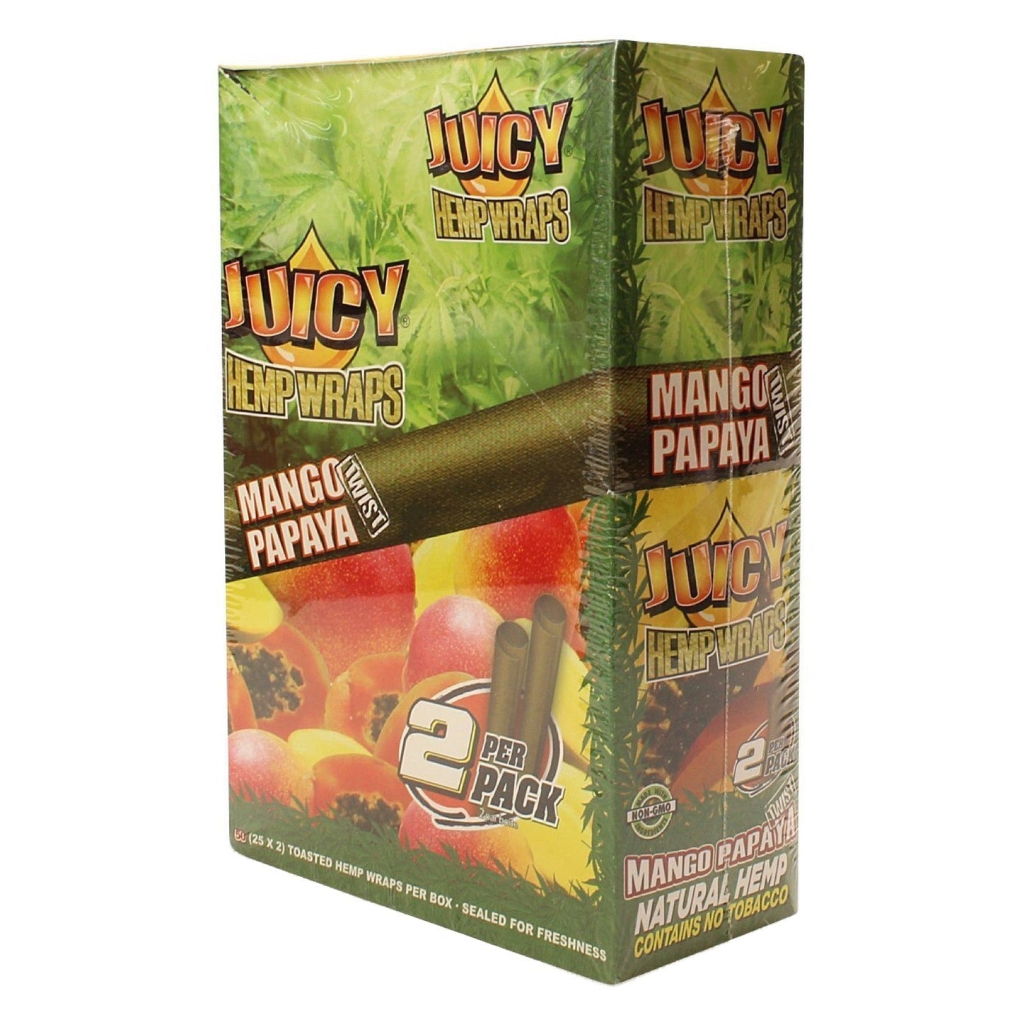 Juicy Jay’s Natural Hemp Flavored Blunt Wraps by Juicy Jays | Mission Dispensary