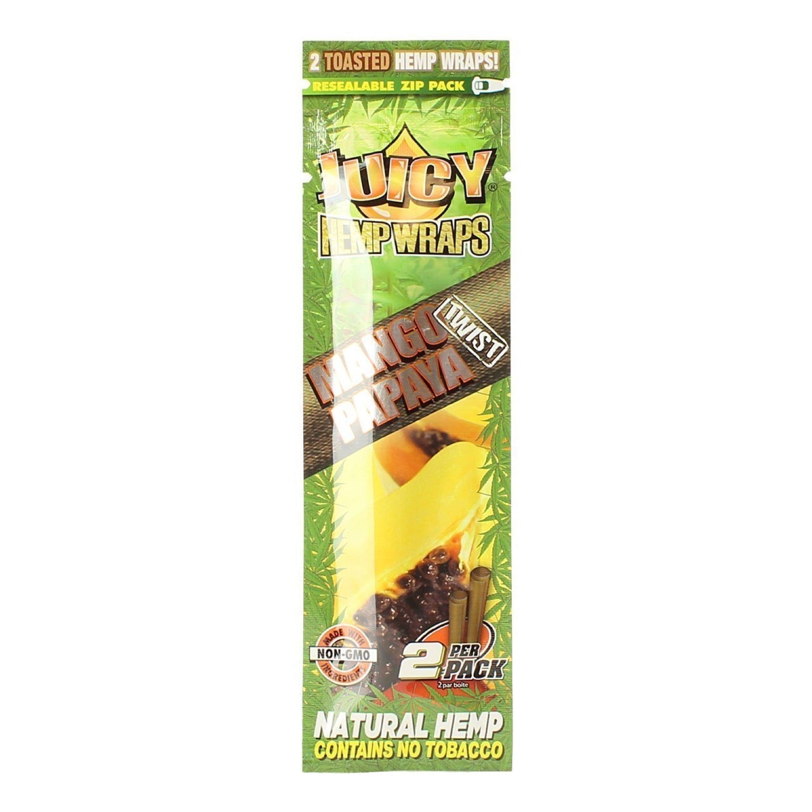 Juicy Jay’s Natural Hemp Flavored Blunt Wraps by Juicy Jays | Mission Dispensary