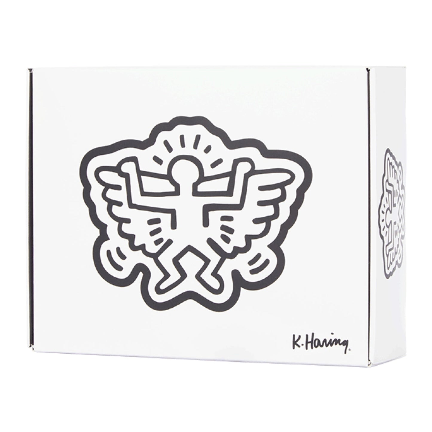 K. Haring “Angel” Crystal Glass Catchall by K. Haring Collection | Mission Dispensary