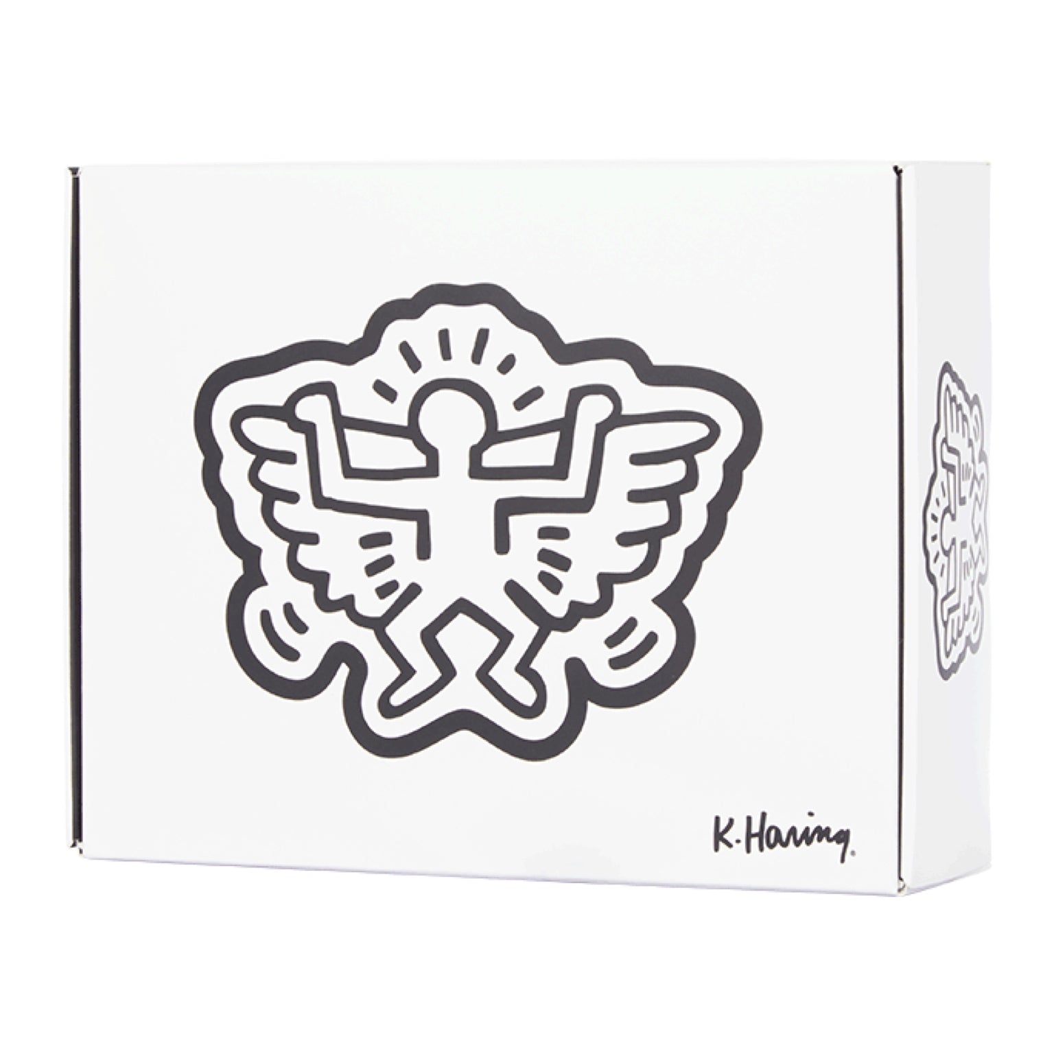 K. Haring “Angel” Crystal Glass Catchall by K. Haring Collection | Mission Dispensary