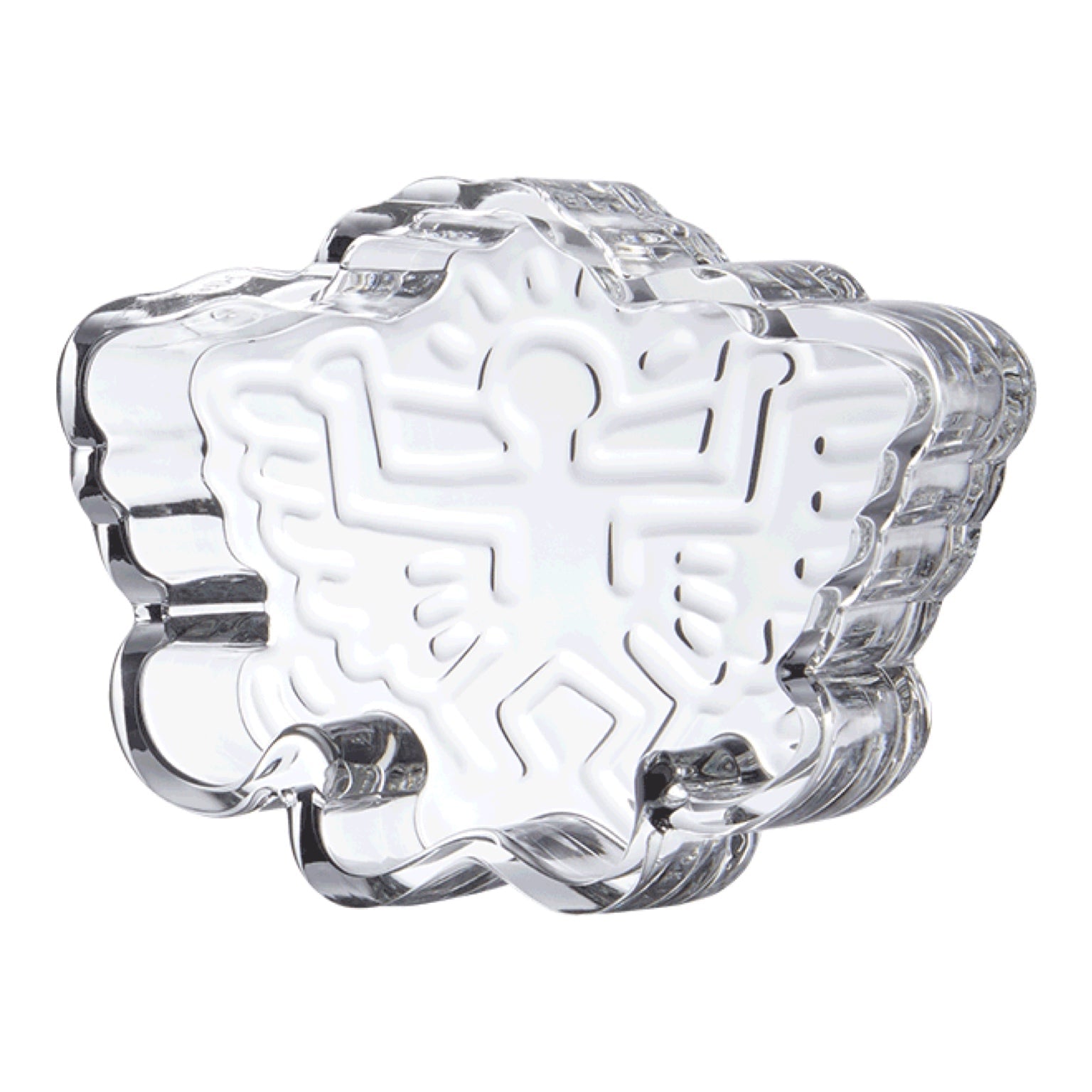 K. Haring “Angel” Crystal Glass Catchall by K. Haring Collection | Mission Dispensary