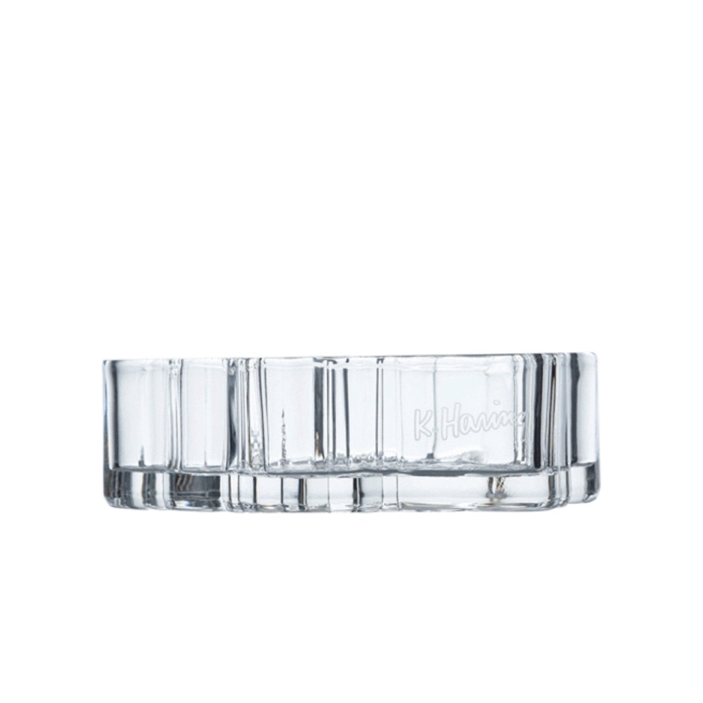 K. Haring “Angel” Crystal Glass Catchall by K. Haring Collection | Mission Dispensary