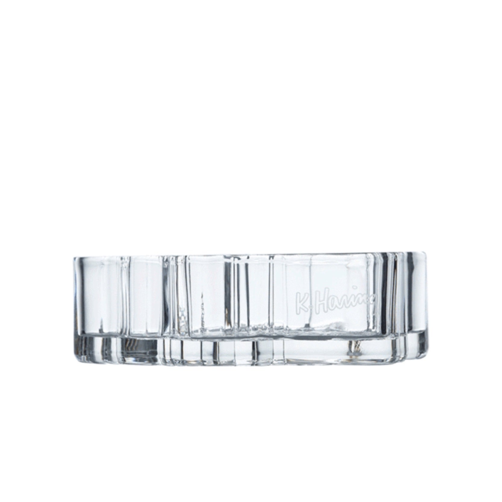 K. Haring “Angel” Crystal Glass Catchall by K. Haring Collection | Mission Dispensary