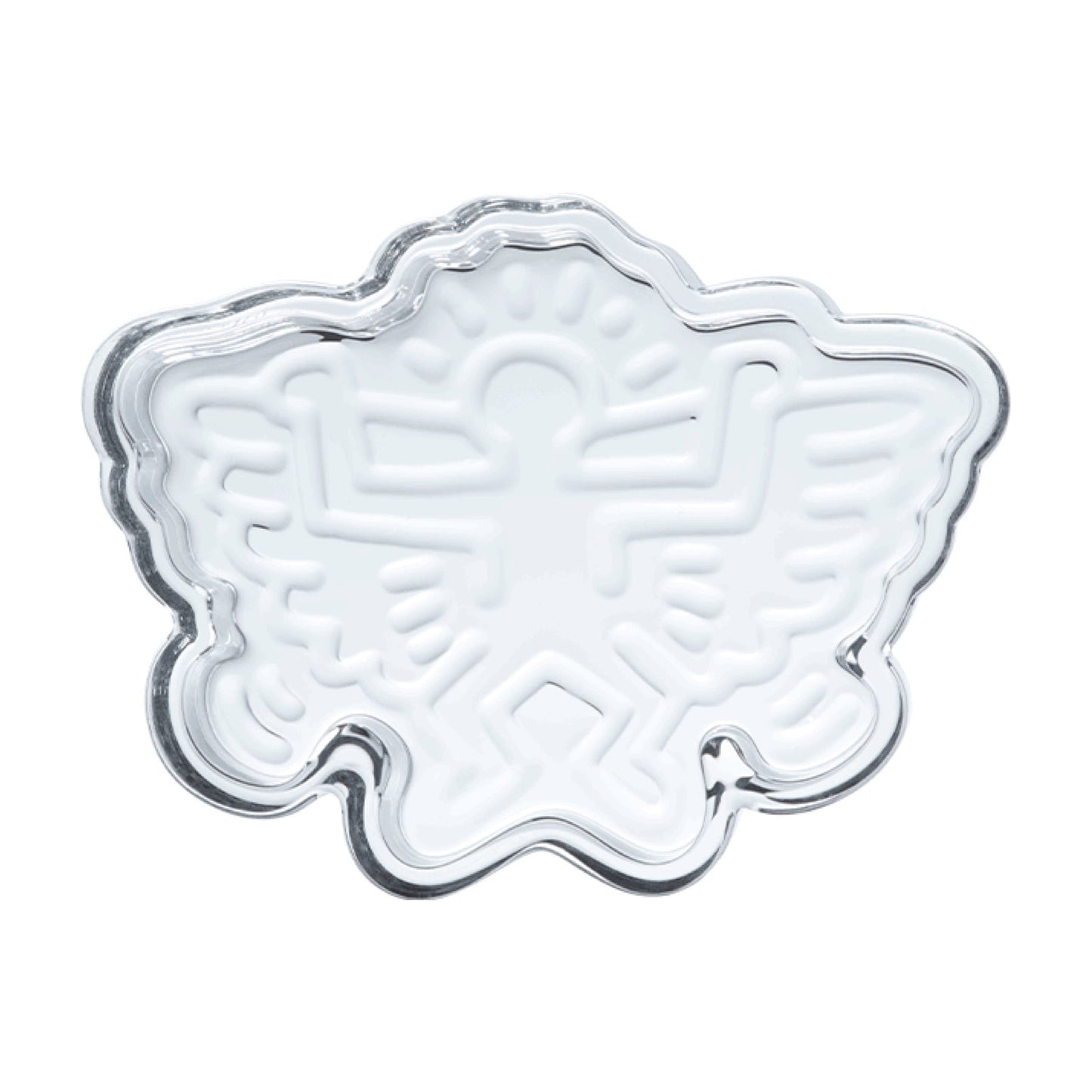 K. Haring “Angel” Crystal Glass Catchall by K. Haring Collection | Mission Dispensary