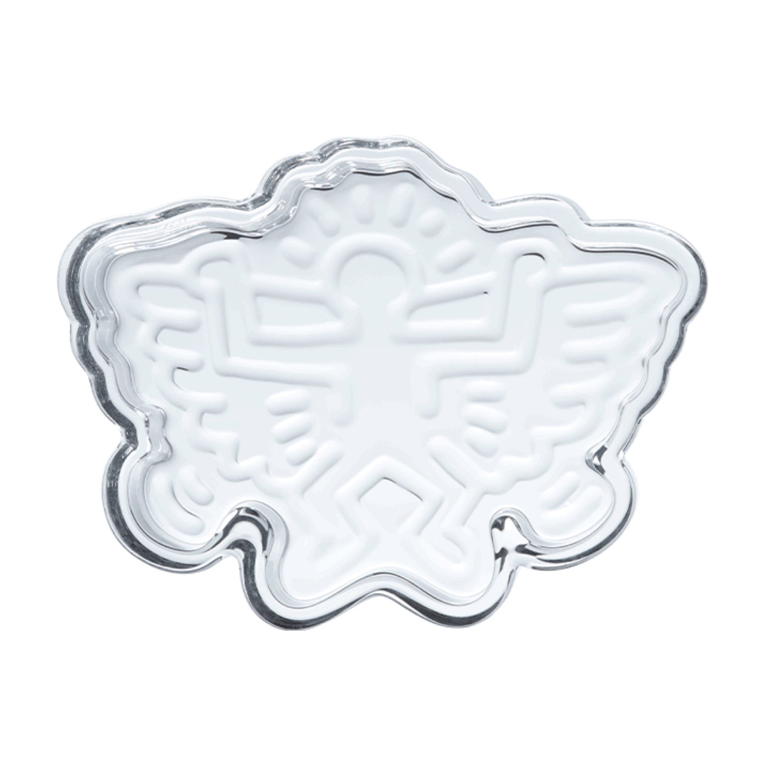 K. Haring “Angel” Crystal Glass Catchall by K. Haring Collection | Mission Dispensary