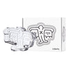 K. Haring “Bat Man” Crystal Glass Catchall by K. Haring Collection | Mission Dispensary