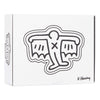 K. Haring “Bat Man” Crystal Glass Catchall by K. Haring Collection | Mission Dispensary