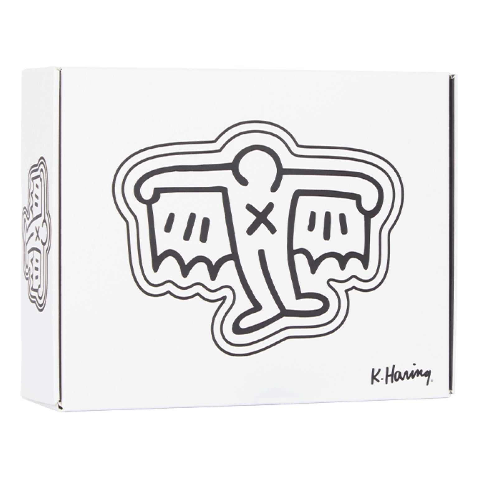 K. Haring “Bat Man” Crystal Glass Catchall by K. Haring Collection | Mission Dispensary
