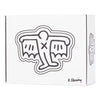 K. Haring “Bat Man” Crystal Glass Catchall by K. Haring Collection | Mission Dispensary