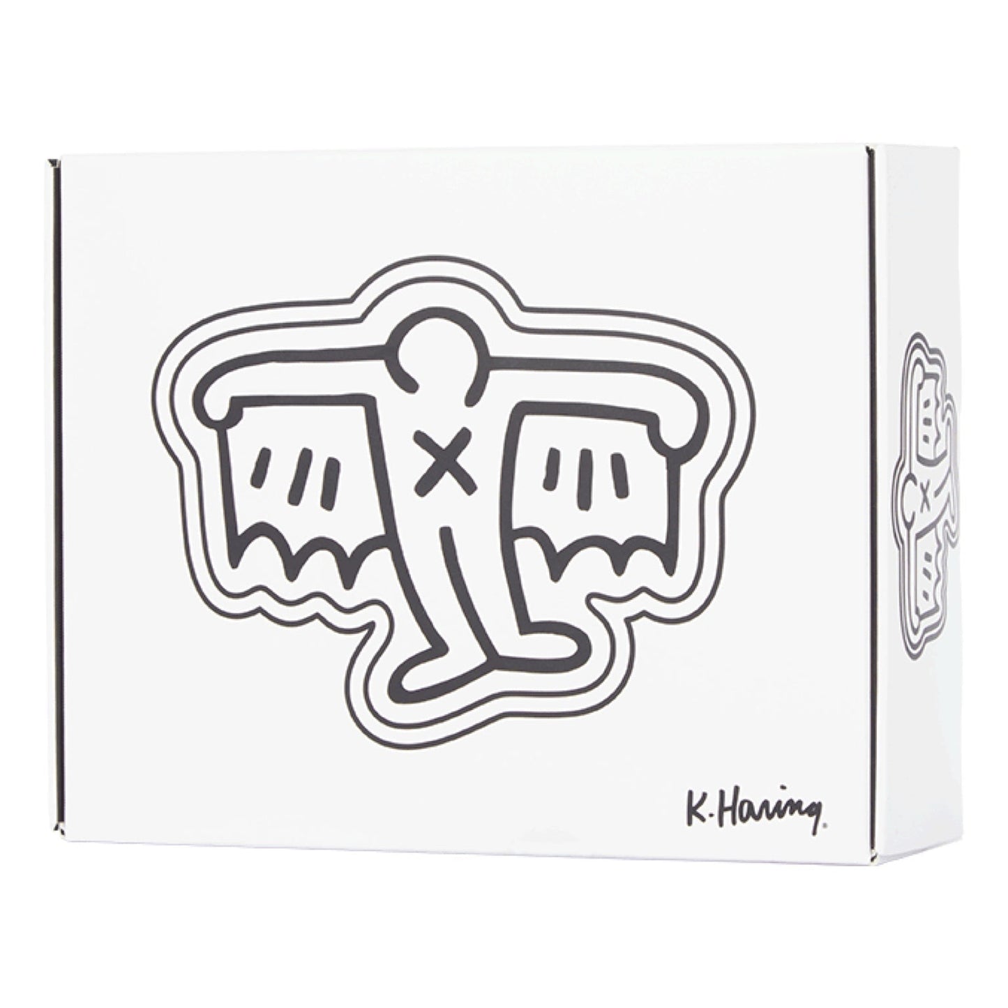 K. Haring “Bat Man” Crystal Glass Catchall by K. Haring Collection | Mission Dispensary