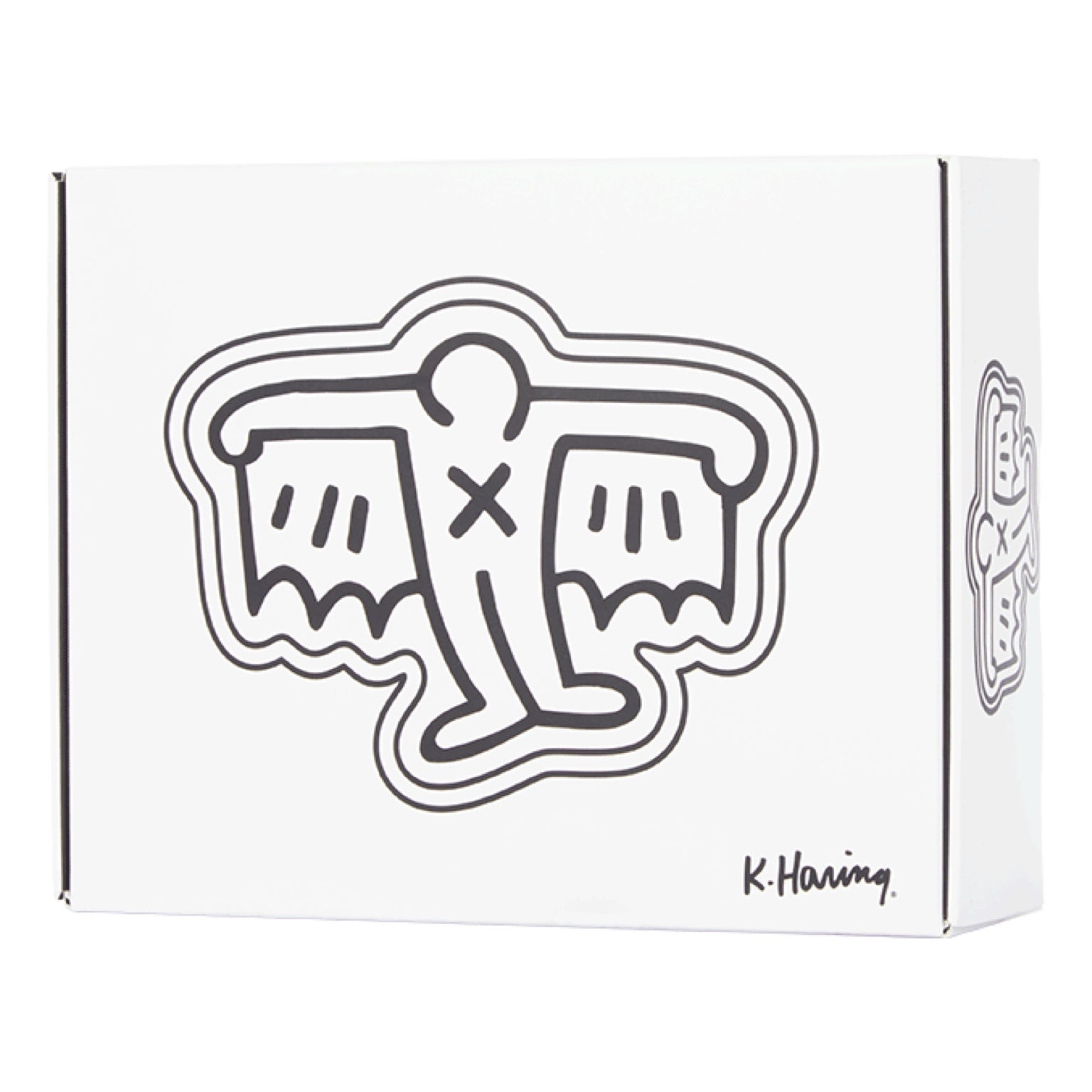 K. Haring “Bat Man” Crystal Glass Catchall by K. Haring Collection | Mission Dispensary