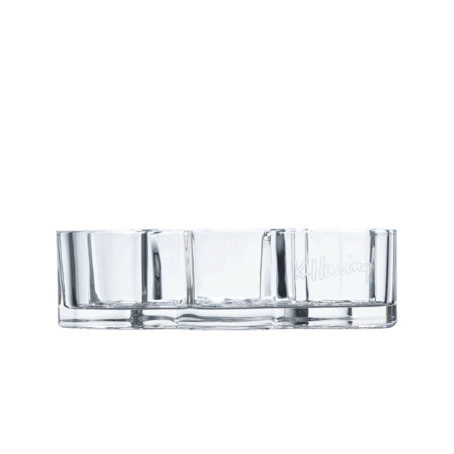 K. Haring “Bat Man” Crystal Glass Catchall by K. Haring Collection | Mission Dispensary