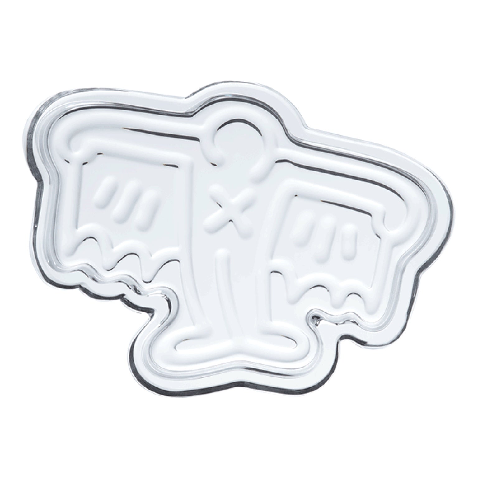 K. Haring “Bat Man” Crystal Glass Catchall by K. Haring Collection | Mission Dispensary