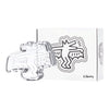 K. Haring “Dog Bat” Crystal Glass Catchall by K. Haring Collection | Mission Dispensary