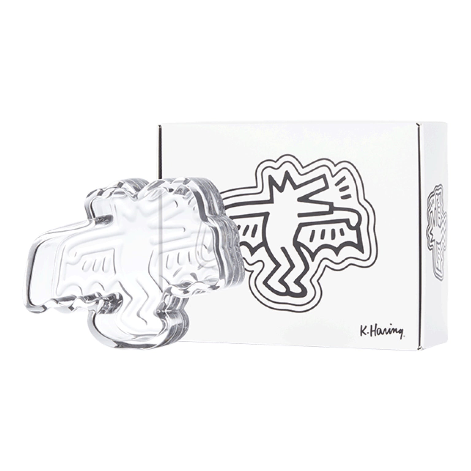 K. Haring “Dog Bat” Crystal Glass Catchall by K. Haring Collection | Mission Dispensary
