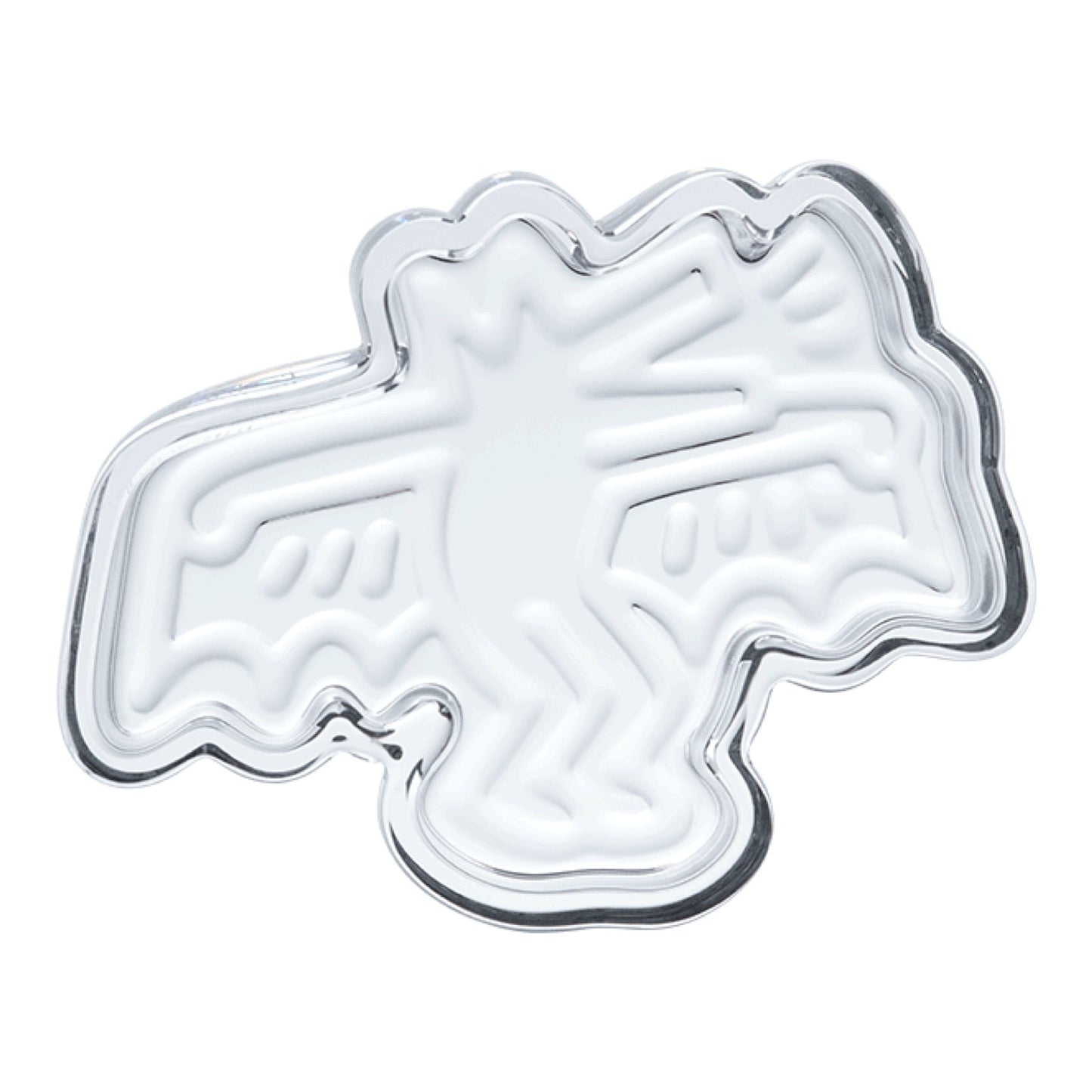 K. Haring “Dog Bat” Crystal Glass Catchall by K. Haring Collection | Mission Dispensary