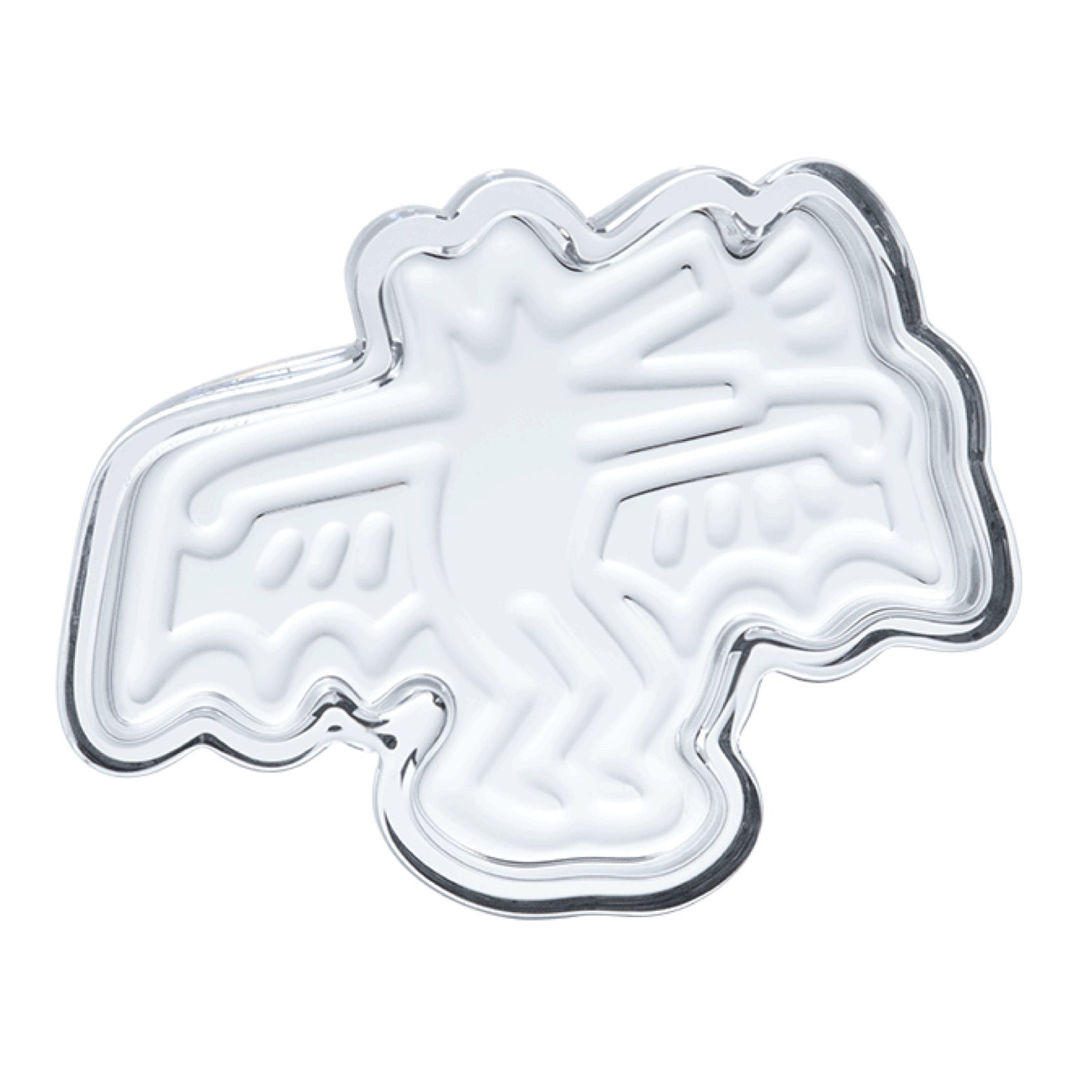 K. Haring “Dog Bat” Crystal Glass Catchall by K. Haring Collection | Mission Dispensary