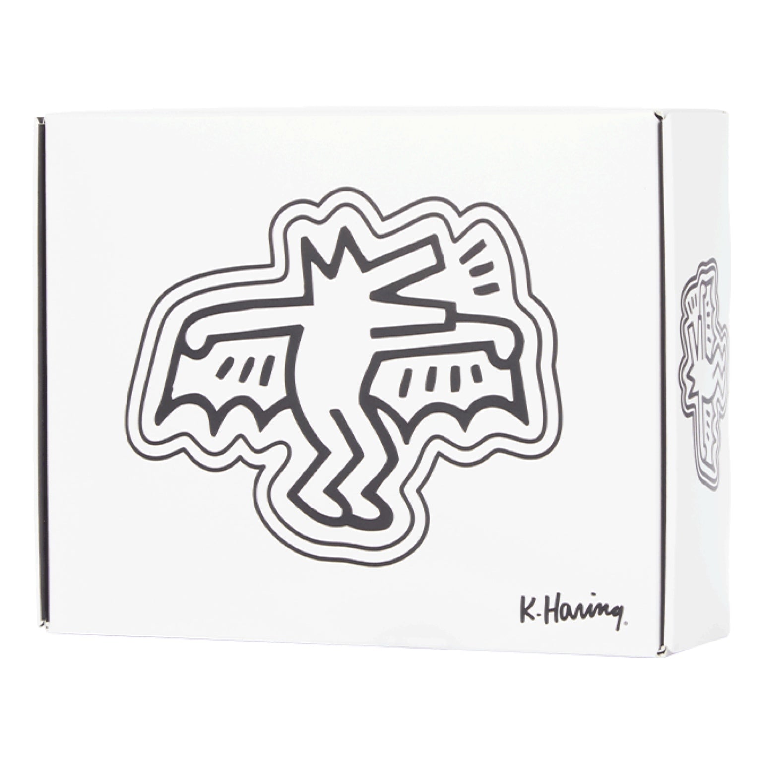 K. Haring “Dog Bat” Crystal Glass Catchall by K. Haring Collection | Mission Dispensary
